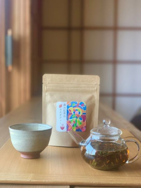 画像1: 静岡 森の紅茶のカカオティー (1)